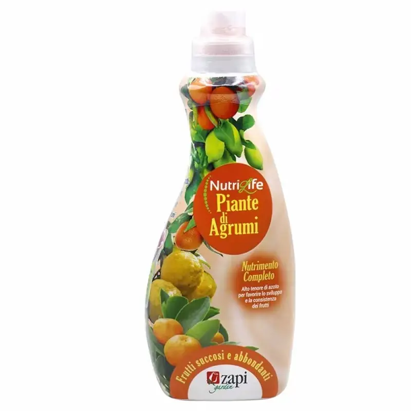 Op voorraad - ZAPI vloeibare voeding CITRUS PLANTEN 1 lt kabeljauw. 306540