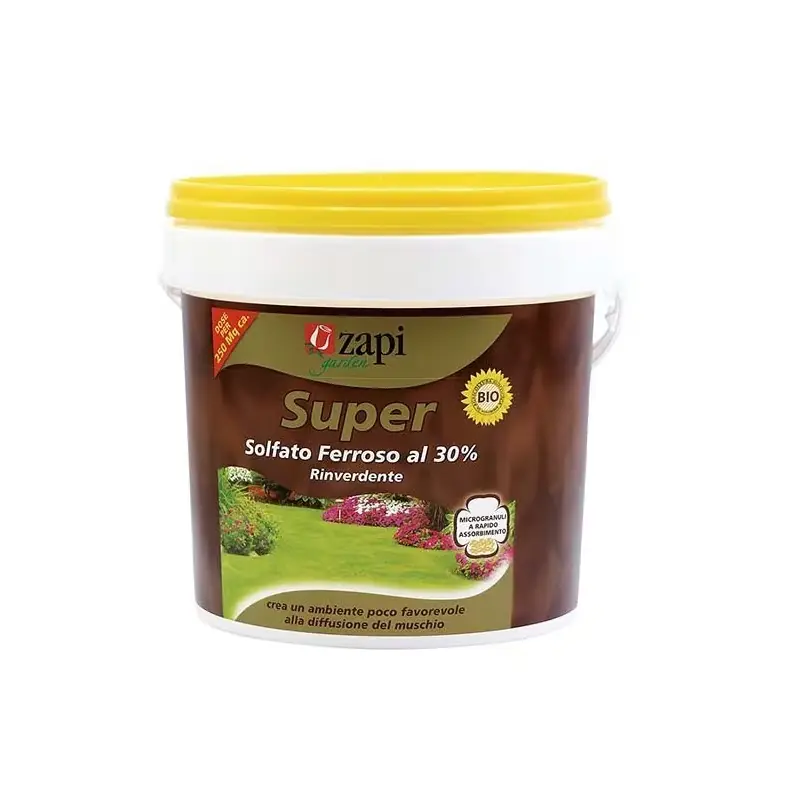 ZAPI-meststof Superferrosulfaat 30% 5 kg kabeljauw. 306728 | Bestseller