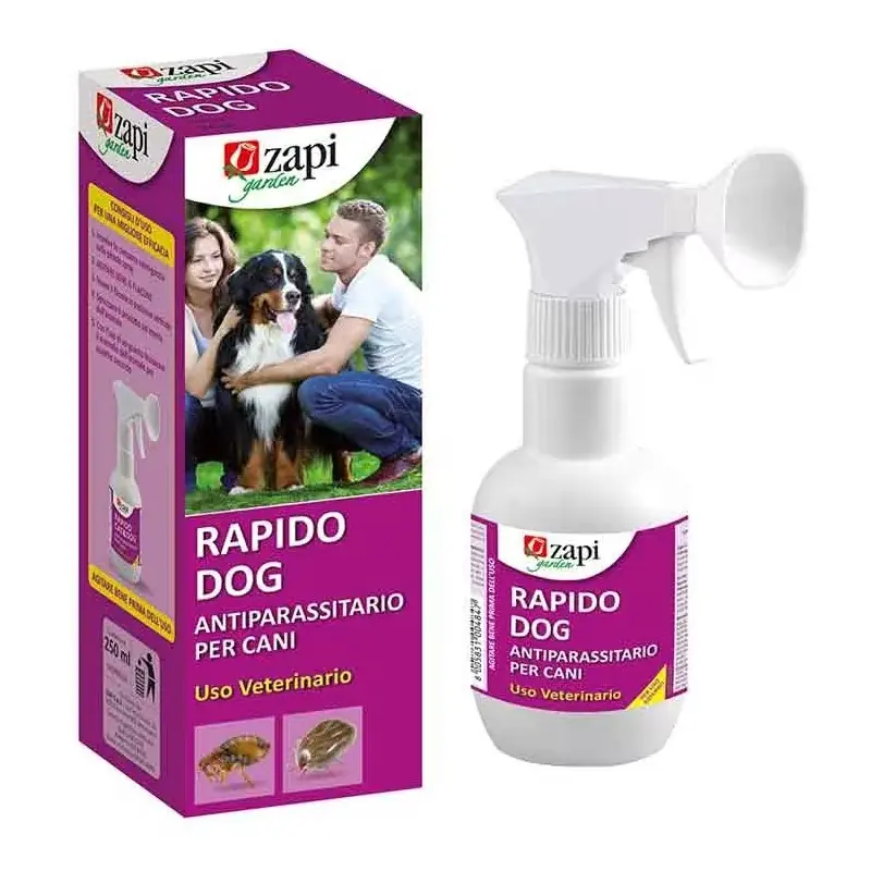 Online bestellen | ZAPI antiparasitair voor honden RAPIDO DOG 250 ml kabeljauw. 419010