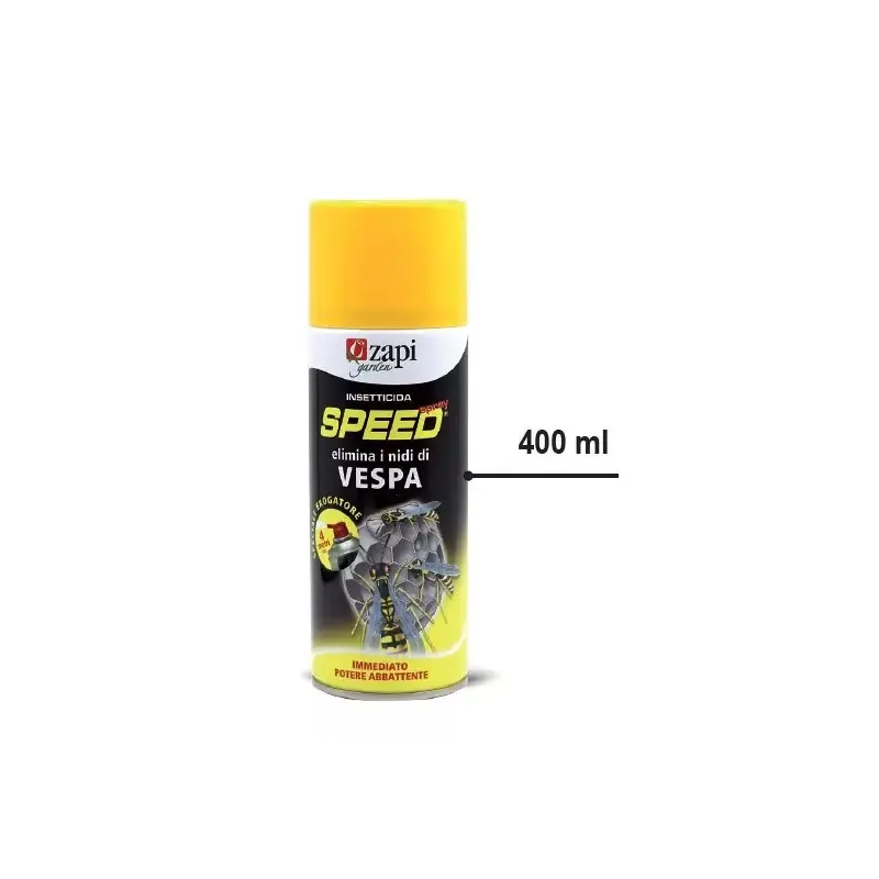Zapi Speed Spray Insecticide voor Wespen en Nesten 400ml Bus | Superprijs