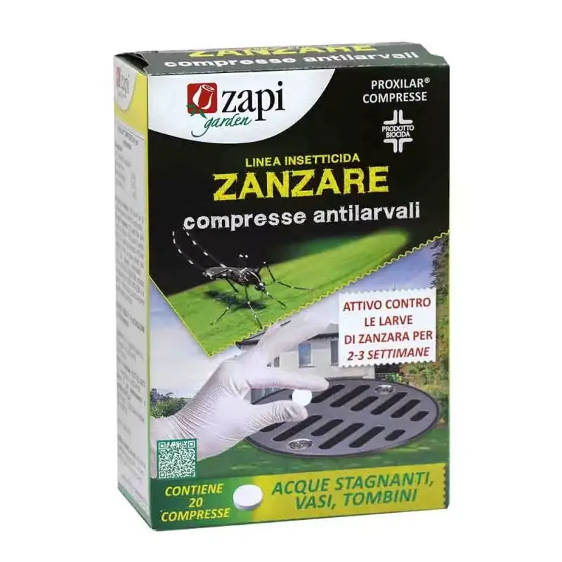 Meest verkocht - Zapi Bruistabletten tegen muggenlarven 40 g