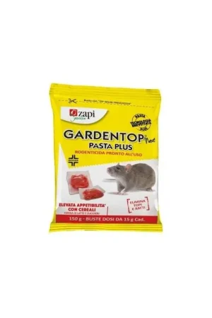 Fabrieksprijs - ZAPI Rodenticide GARDENTOP NEXT PASTA PLUS 150g zak kabeljauw. 104331