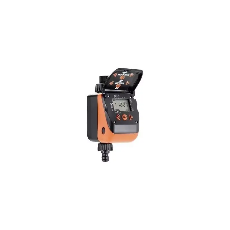 Claber aquauno video-6 plus eenrichtingsprogrammeur kabeljauw. 8413 | Nieuw