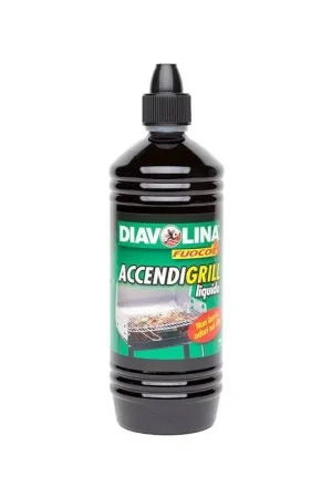 Klaar voor verzending - Diavolina 1 liter vloeibare grill aansteker