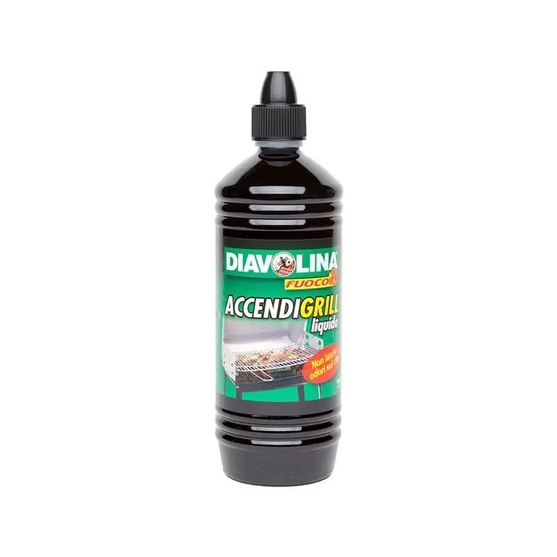 Klaar voor verzending - Diavolina 1 liter vloeibare grill aansteker