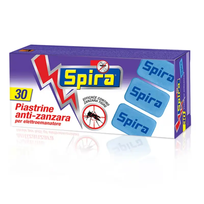 SPIRA Anti-muggenplaten voor elektrische diffuser 30 st | Op voorraad