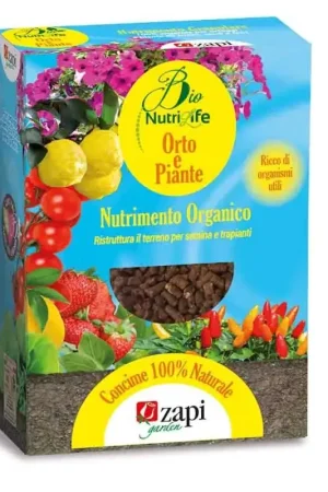ZAPI organische korrelmeststof voor tuinen en planten 1 kg kabeljauw. 306548 - Nu beschikbaar