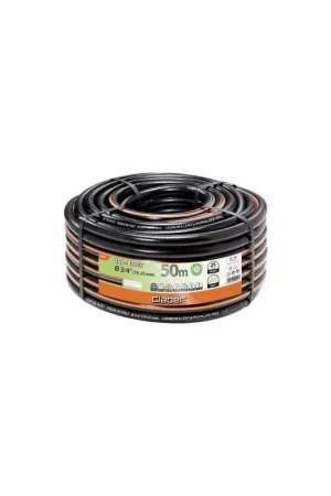 Zojuist toegevoegd - Claber anti-twist draadslang 50 meter top zwart 3/4 kabeljauw. 9045