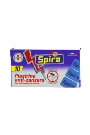 SPIRA Anti-muggenplaten voor elektrische diffuser 10 st - Direct bestellen