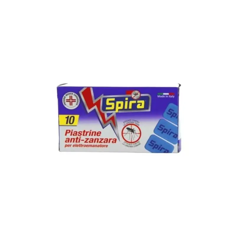 SPIRA Anti-muggenplaten voor elektrische diffuser 10 st - Direct bestellen