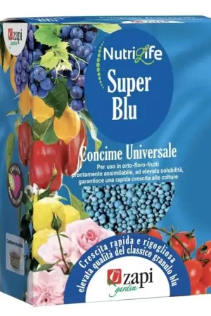 ZAPI universele meststof SUPER BLAUW 1 kg kabeljauw. 306659 - Bestel vandaag