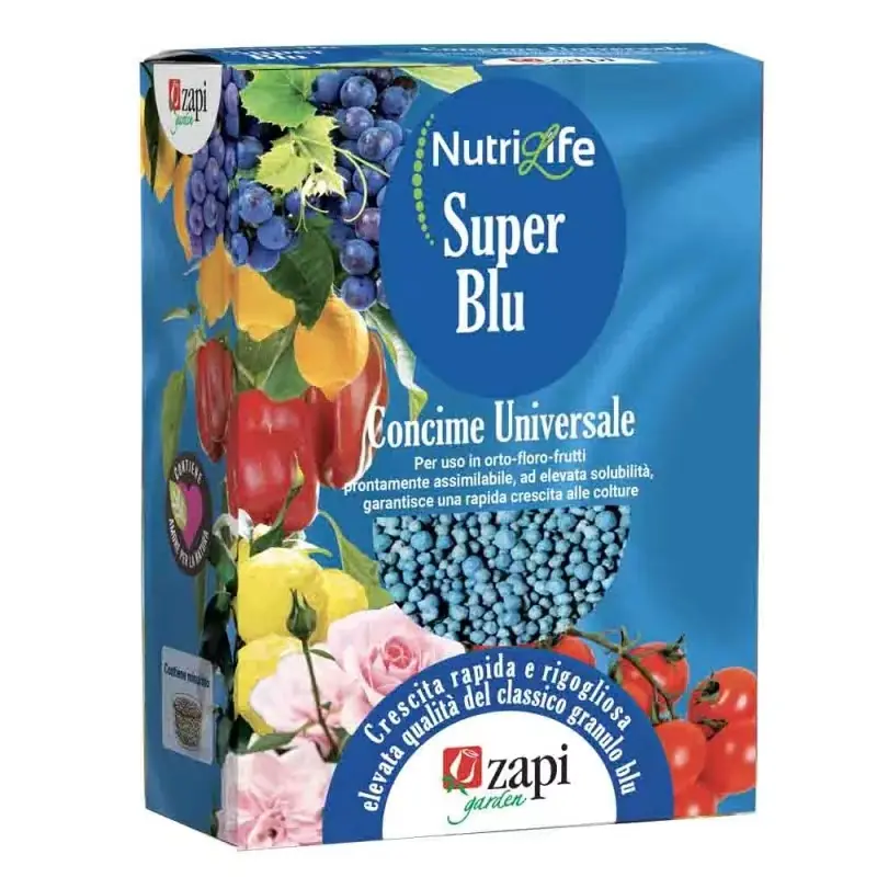 ZAPI universele meststof SUPER BLAUW 1 kg kabeljauw. 306659 - Bestel vandaag