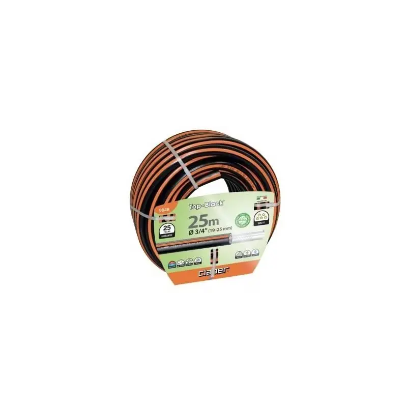 Claber anti-twist draadslang 25 meter top zwart 3/4 kabeljauw. 9048 | Klaar voor verzending