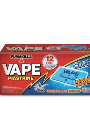Zojuist toegevoegd - Vape Classic Plates, 30 stuks, 12 uur bescherming.