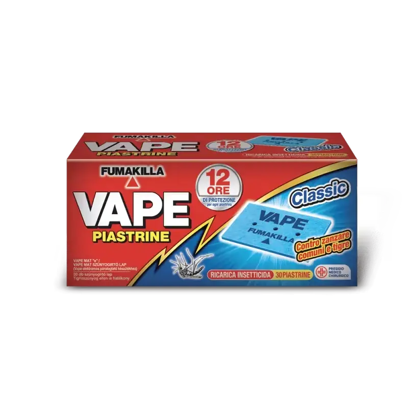 Zojuist toegevoegd - Vape Classic Plates, 30 stuks, 12 uur bescherming.