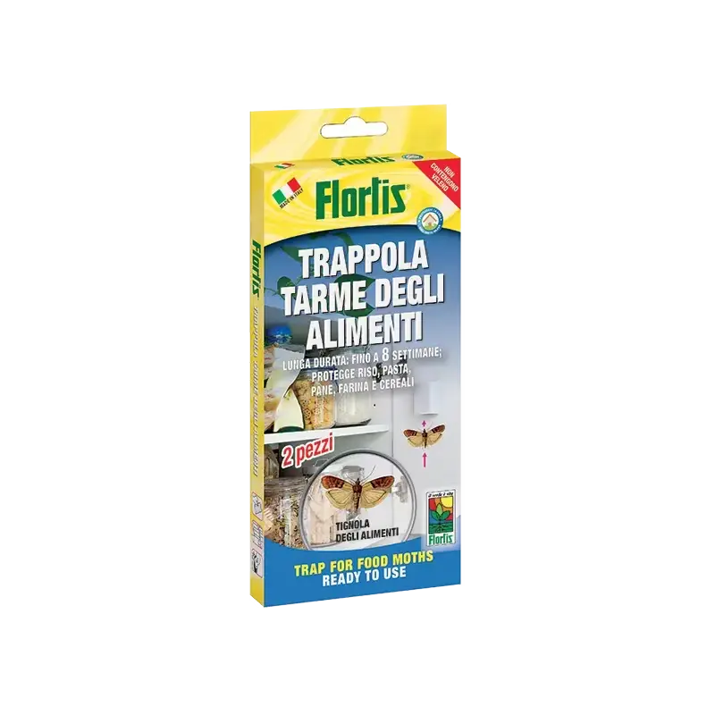 Voedselmottenval 2 stuks – Productcode 1331520 - Klantfavoriet
