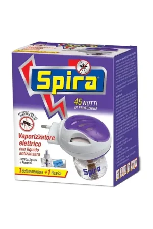 Extra voordeel - SPIRA Elektrische vaporizerset voor tweeërlei gebruik, compleet met vloeistofnavulling