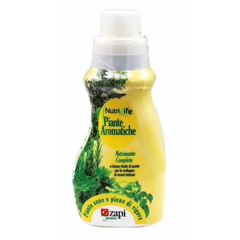 Veel gekozen - ZAPI vloeibare voeding NUTRILIFE AROMATISCHE PLANTEN 350 ml kabeljauw. 306517