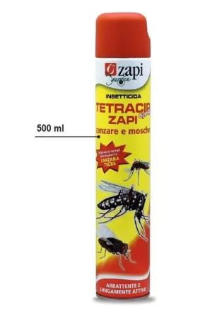 Deal | Zapi Tetracip insectenspray voor vliegen en insecten 500 ml
