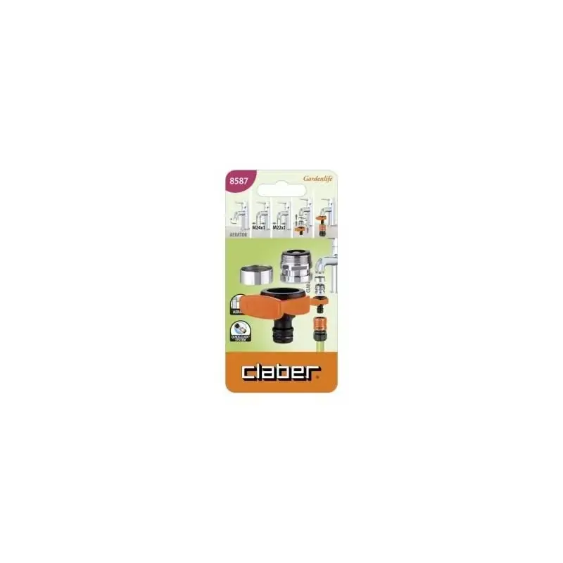 Claber snelaansluitdop voor 3/4 kraan Code 8587 | Topproduct