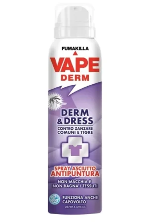 Vape spray derm e dress anti-beet 100 ml huid- en kledingbescherming | Speciale aanbieding