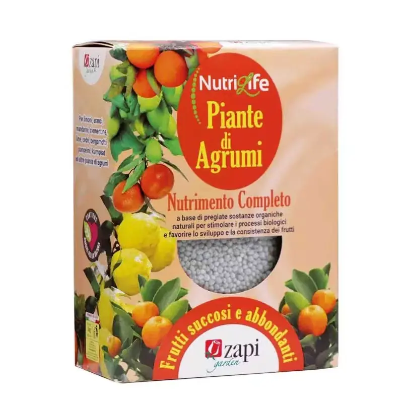 Snelle verzending - ZAPI korrelvoeding CITRUS PLANTEN 1 kg kabeljauw. 306575