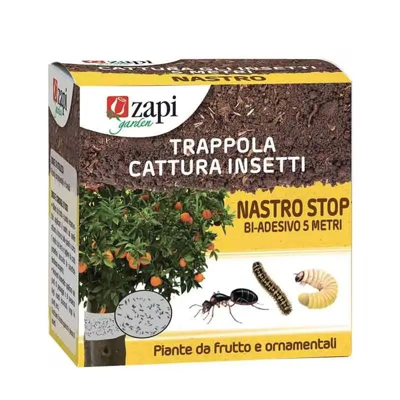 Online kopen - ZAPI insectenvangval Dubbelzijdig STOP tape 5 meter kabeljauw. 418940