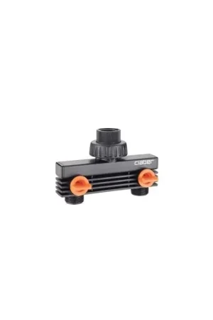 Topprijs | Claber 3/4 M tweewegkraan socket code 8590