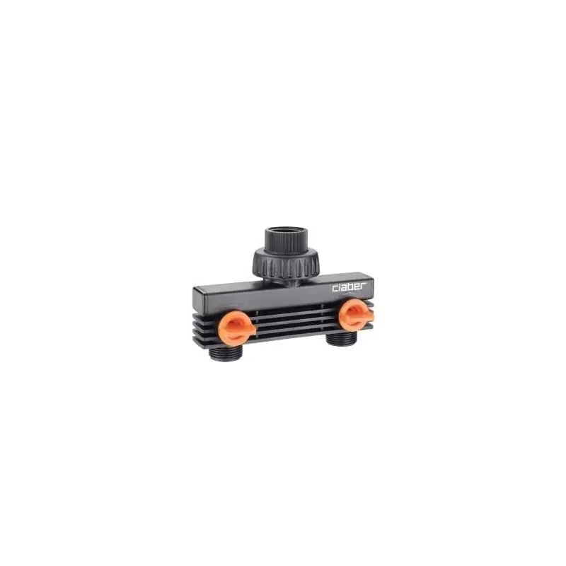 Topprijs | Claber 3/4 M tweewegkraan socket code 8590