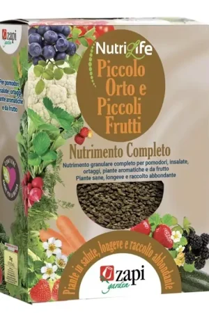 ZAPI korrelmeststof voor kleine moestuinen en fruitbomen 1 kg - Verlaagde prijs