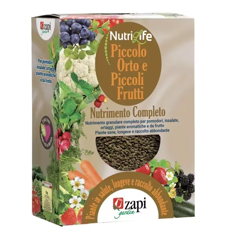 ZAPI korrelmeststof voor kleine moestuinen en fruitbomen 1 kg - Verlaagde prijs