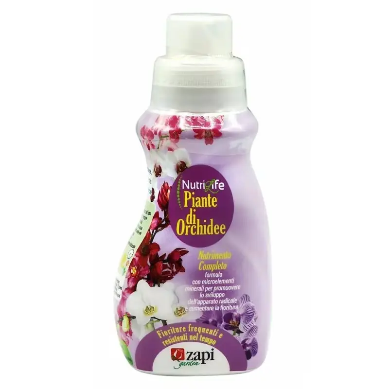 Op voorraad | ZAPI vloeibare voeding ORCHIDEE PLANTEN 350 ml kabeljauw. 306533