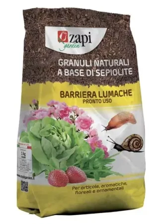 Laatste kans | ZAPI slakkenwerende barrière 1 kg kabeljauw. 200213