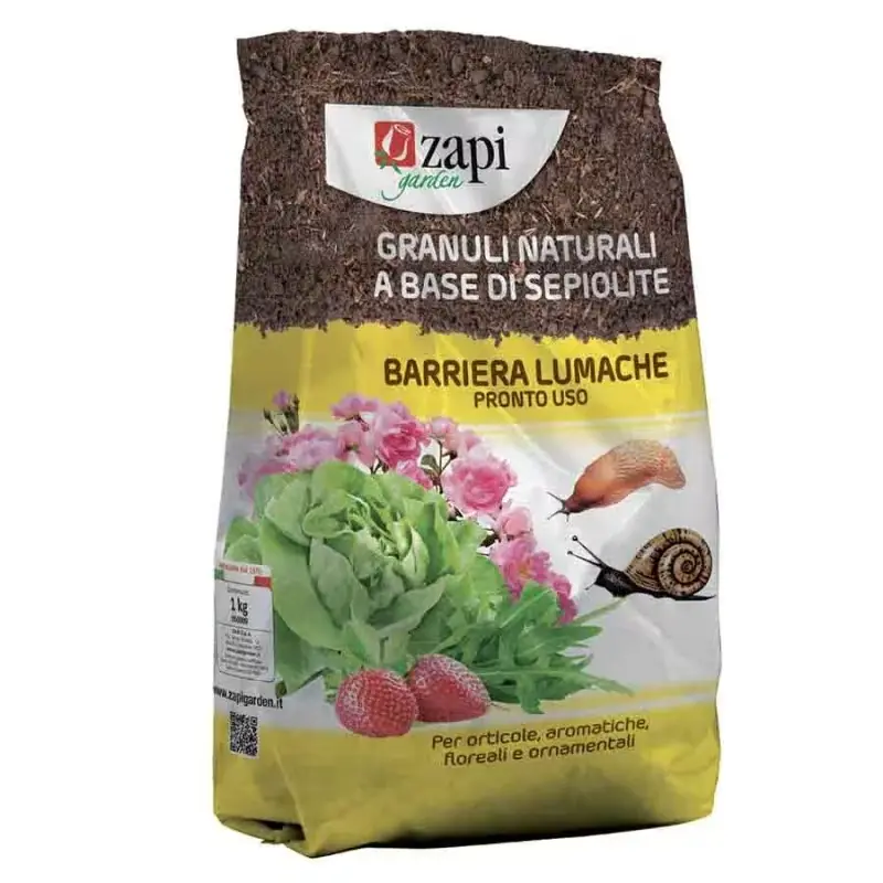 Laatste kans | ZAPI slakkenwerende barrière 1 kg kabeljauw. 200213