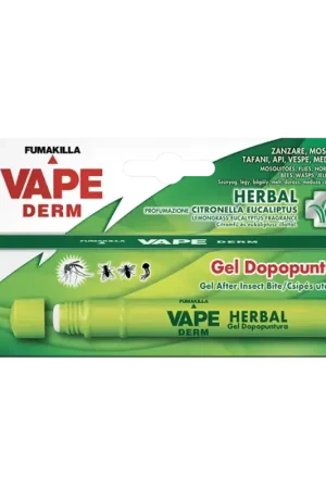 Vape Derm Herbal gelpen voor na een prik, 10 ml, artikelnummer GA20398 - Voeg toe aan winkelwagen
