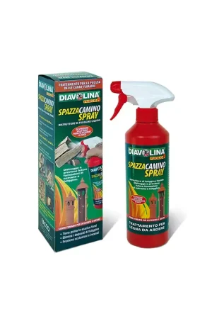 Expreslevering | Diavolina Schoorsteenvegerspray 450 ml