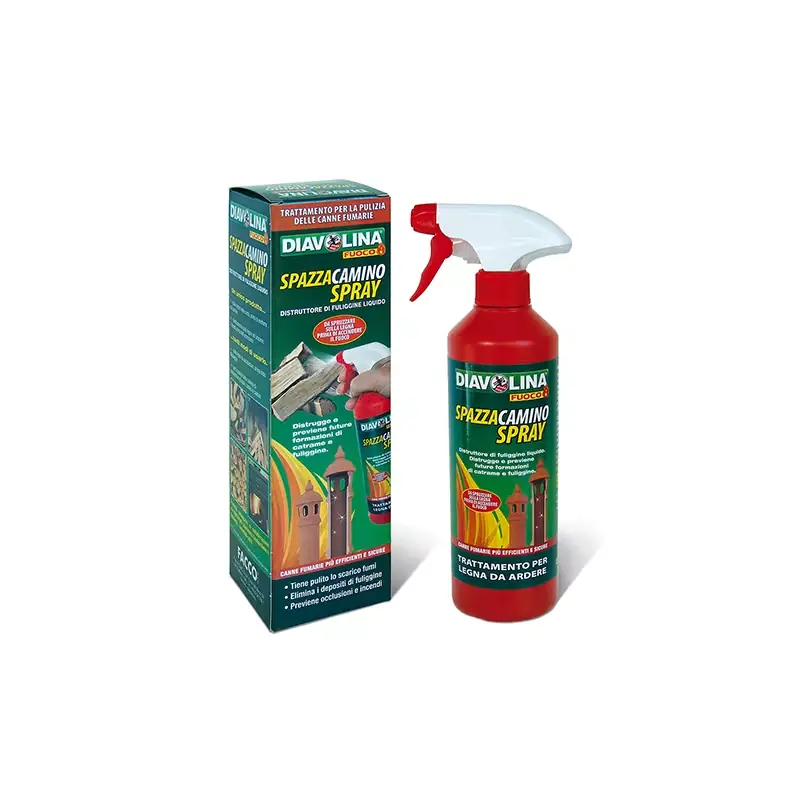 Expreslevering | Diavolina Schoorsteenvegerspray 450 ml
