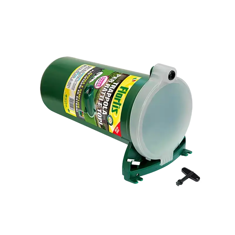 Direct beschikbaar - Cilindrische rattenval 1 stuk - Code 1331440