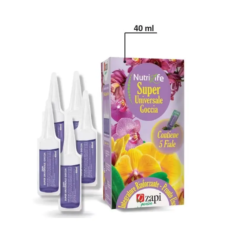 Online bestellen - ZAPI SUPER UNIVERSAL DROP-supplement 5 injectieflacons kabeljauw. 306740