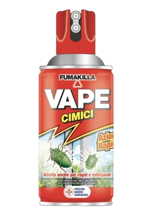 Vape Cimici Spray 300 ml tegen bedwantsen en kruipende insecten - Populair bij klanten