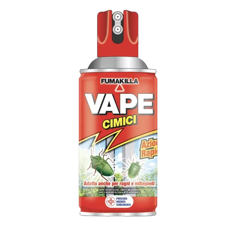 Vape Cimici Spray 300 ml tegen bedwantsen en kruipende insecten - Populair bij klanten