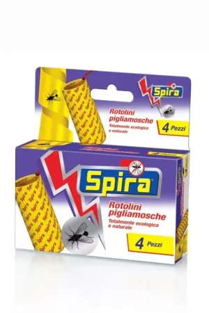 SPIRA vliegenvanger rollen 4 stuks - Erg populair