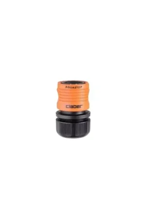 Topproduct - Claber automatische fitting met aquastop voor 5/8 pijpen kabeljauw. 8566