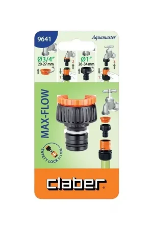 Claber 1 meerdraads dopsleutel met 3/4 reductie kabeljauw. 9641 - Koopje