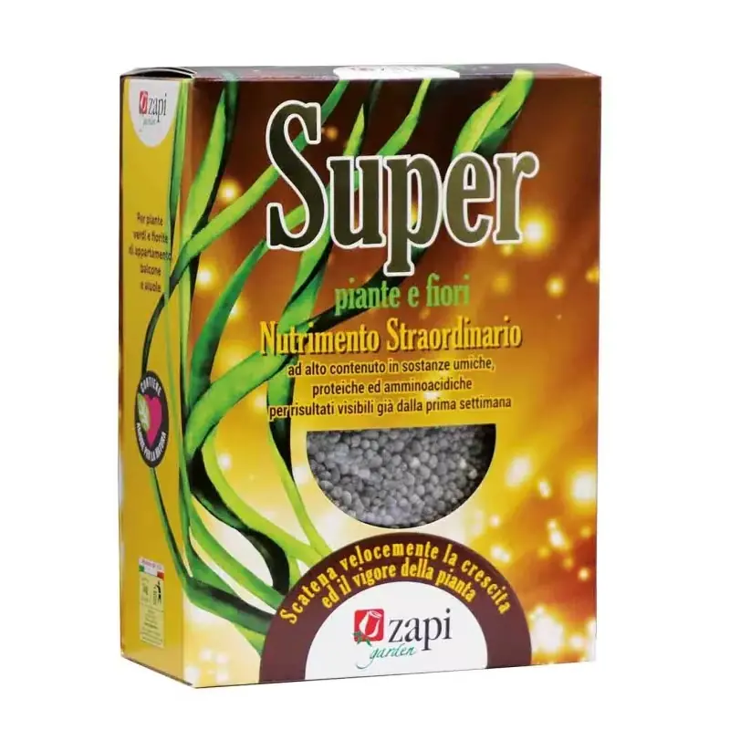 ZAPI krachtige voeding SUPER KORREL 1 kg kabeljauw. 306721 - Rechtstreeks uit de fabriek