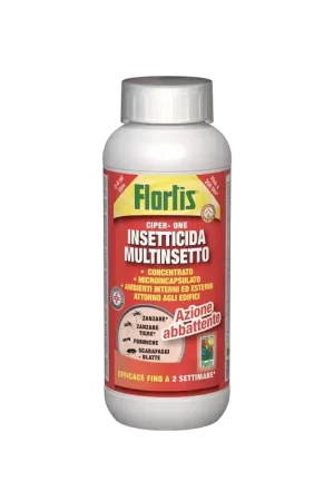 Bestel nu | Geconcentreerde vloeibare insecticide voor vliegende en kruipende insecten 1 L - Code 1331114