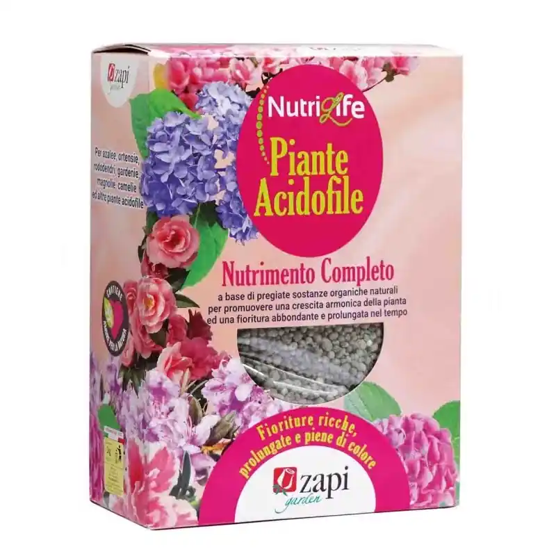 ZAPI korrelvoeding ACIDOFIELE PLANTEN 1 kg kabeljauw. 306571 - Nieuw binnen