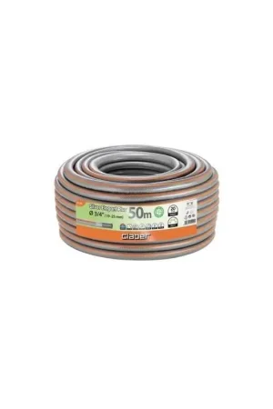 Scherpe prijs | Claber zilver elegant plus 3/4-draads slang 50 m kabeljauw. 9129