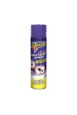 Alleen deze week - Spiraspray Tse-Tse vliegen en muggen 400 ml