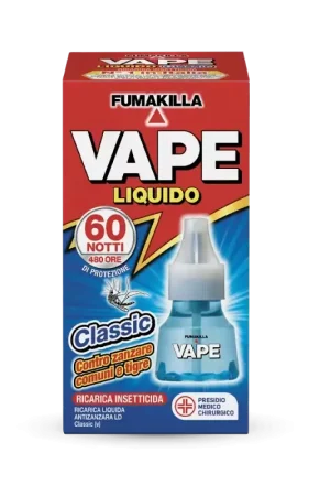 Vape Classic Liquid Refill 60 Nights | Veilig betalen